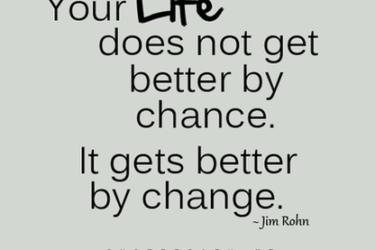 I’m Changing – What Are You Doing